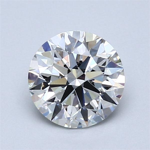 1.13ct H VVS2 Rare Carat Ideal Cut Round Diamond