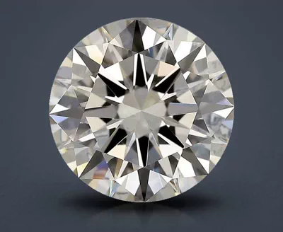 3.13ct K VVS1 Excellent Cut Round Diamond