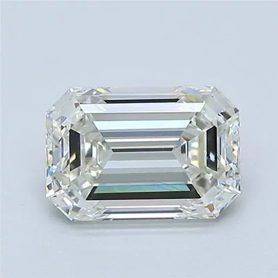 1.30ct I VVS2 Rare Carat Ideal Cut Emerald Diamond