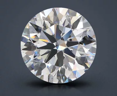 5.13ct D FL Rare Carat Ideal Cut Round Lab Grown Diamond