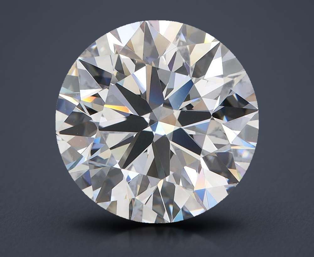5.13ct D FL Rare Carat Ideal Cut Round Lab Grown Diamond