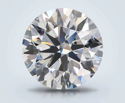 5.13ct D FL Rare Carat Ideal Cut Round Lab Grown Diamond