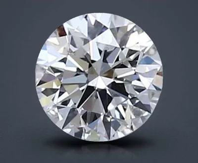 0.56ct E VS1 Rare Carat Ideal Cut Round Diamond
