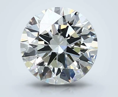 1.60ct I VS2 Rare Carat Ideal Cut Round Diamond