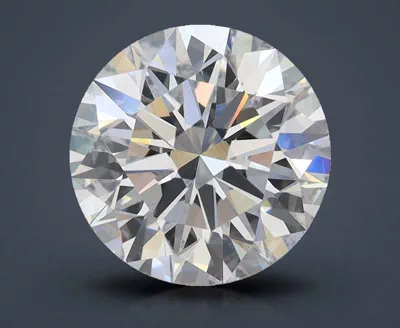 3.03ct F VVS2 Rare Carat Ideal Cut Round Lab Grown Diamond