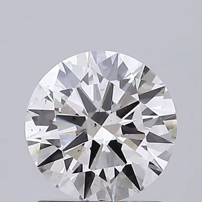 0.99ct H VS2 Excellent Cut Round Lab Grown Diamond