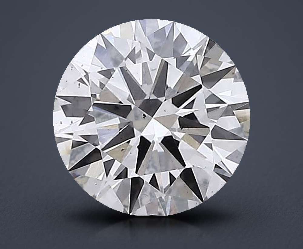 0.99ct H VS2 Excellent Cut Round Lab Grown Diamond