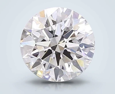 1.59ct F VS1 Rare Carat Ideal Cut Round Lab Grown Diamond