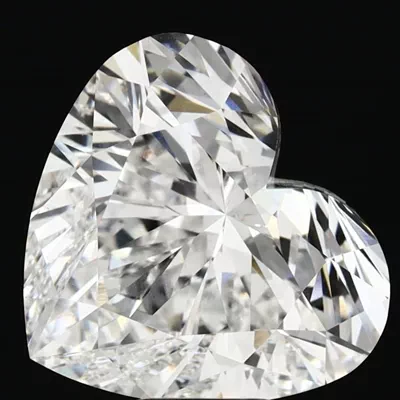 11.07ct E VVS2 Rare Carat Ideal Cut Heart Lab Grown Diamond