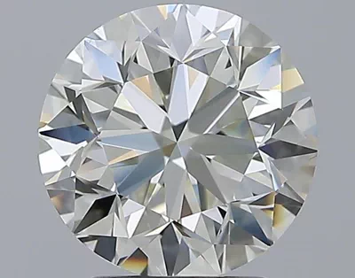 2.50ct K VS1 Very Good Cut Round Diamond