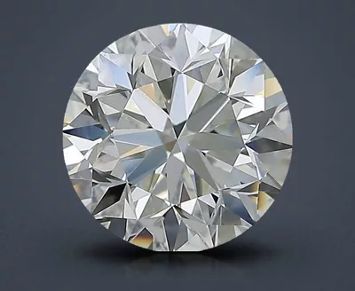 2.50ct K VS1 Very Good Cut Round Diamond