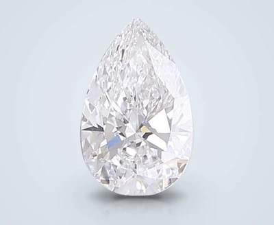 1.15ct D VVS2 Rare Carat Ideal Cut Pear Lab Grown Diamond
