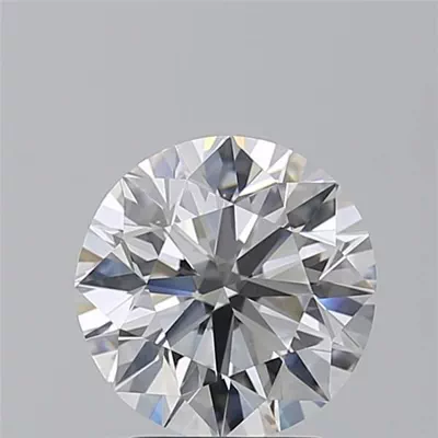 2.50ct D VS1 Rare Carat Ideal Cut Round Diamond