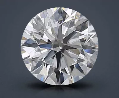 2.50ct D VS1 Rare Carat Ideal Cut Round Diamond