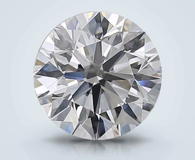 2.50ct D VS1 Rare Carat Ideal Cut Round Diamond