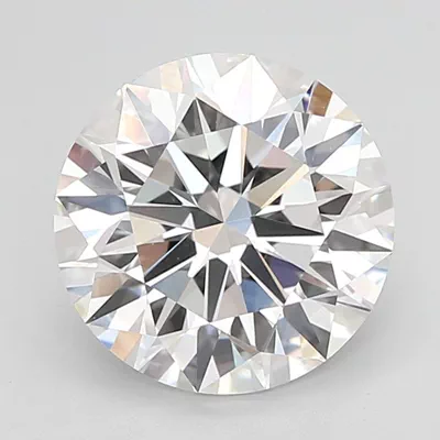 4.00ct F VVS2 Rare Carat Ideal Cut Round Lab Grown Diamond