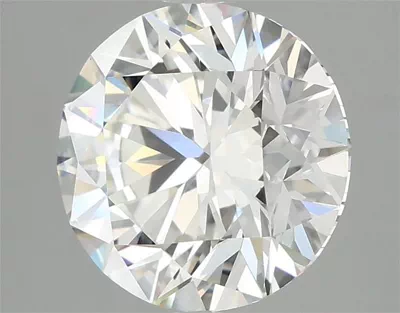 3.06ct H VS1 Excellent Cut Round Lab Grown Diamond