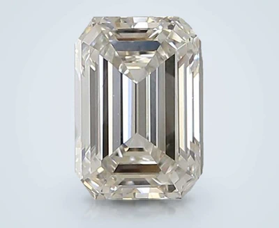 1.52ct G VS1 Rare Carat Ideal Cut Emerald Lab Grown Diamond