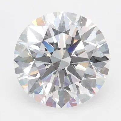 2.10ct D FL Rare Carat Ideal Cut Round Lab Grown Diamond