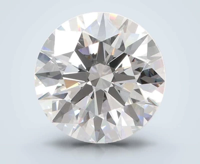 5.05ct E VVS1 Rare Carat Ideal Cut Round Lab Grown Diamond