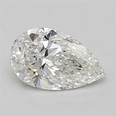 1.06ct E VS1 Rare Carat Ideal Cut Pear Lab Grown Diamond