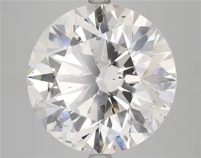 10.12ct G SI2 Rare Carat Ideal Cut Round Diamond