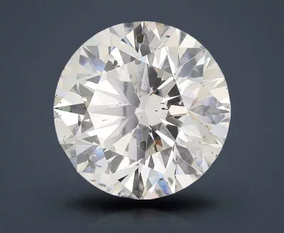 10.12ct G SI2 Rare Carat Ideal Cut Round Diamond