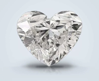 0.25ct G VVS2 Rare Carat Ideal Cut Heart Diamond