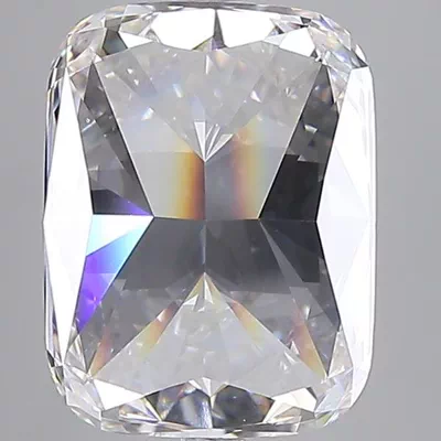 9.02ct F VS1 Rare Carat Ideal Cut Cushion Lab Grown Diamond