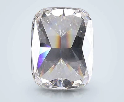 9.02ct F VS1 Rare Carat Ideal Cut Cushion Lab Grown Diamond