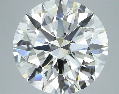 3.59ct H VVS2 Rare Carat Ideal Cut Round Diamond
