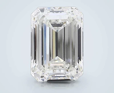 18.08ct H VS1 Rare Carat Ideal Cut Emerald Lab Grown Diamond