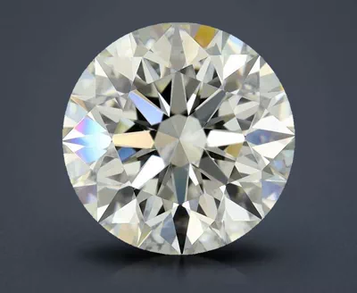 1.56ct H IF Rare Carat Ideal Cut Round Diamond