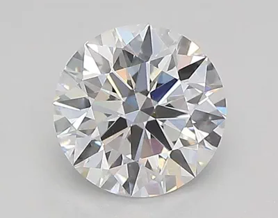 0.71ct D VVS2 Rare Carat Ideal Cut Round Lab Grown Diamond