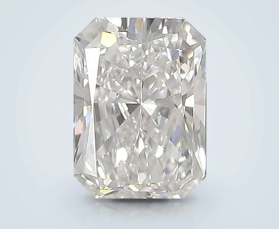 0.96ct D VVS2 Rare Carat Ideal Cut Radiant Lab Grown Diamond