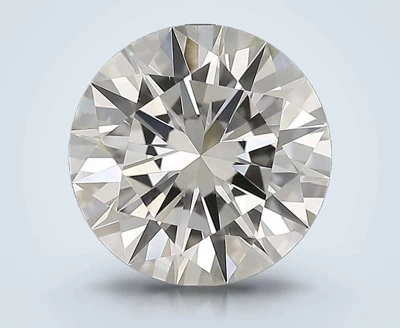 2.01ct J IF Excellent Cut Round Diamond