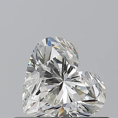 0.52ct I VVS1 Rare Carat Ideal Cut Heart Diamond