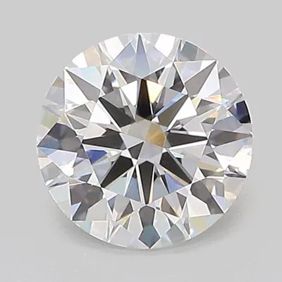 1.28ct D VS2 Rare Carat Ideal Cut Round Lab Grown Diamond