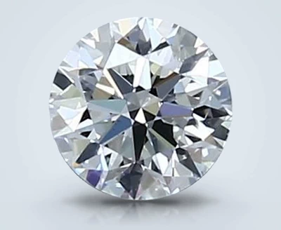 0.41ct H VS1 Excellent Cut Round Diamond