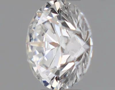 0.37ct F SI1 Rare Carat Ideal Cut Round Diamond