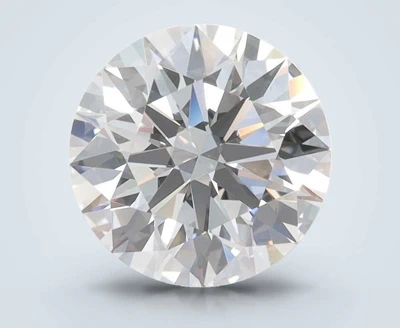 2.83ct D VVS1 Rare Carat Ideal Cut Round Lab Grown Diamond