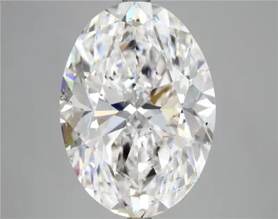 8.00ct D SI2 Very Good Cut Oval Diamond