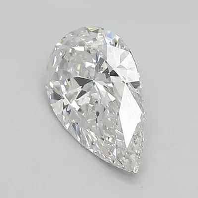 0.95ct F VS1 Rare Carat Ideal Cut Pear Lab Grown Diamond