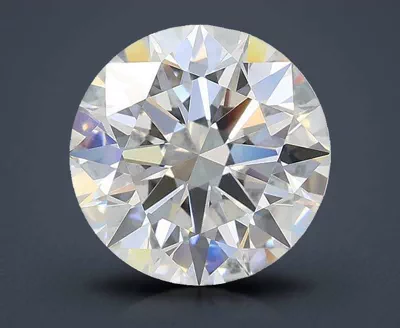 2.04ct D VS1 Rare Carat Ideal Cut Round Lab Grown Diamond