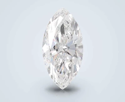 1.09ct D VVS1 Rare Carat Ideal Cut Marquise Lab Grown Diamond