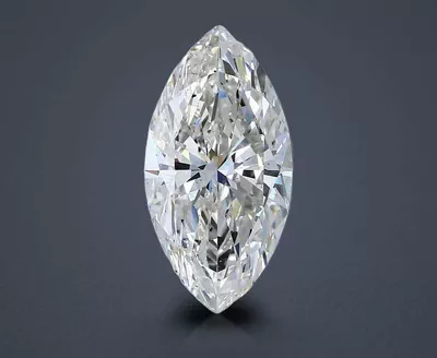 2.50ct J SI1 Rare Carat Ideal Cut Marquise Diamond