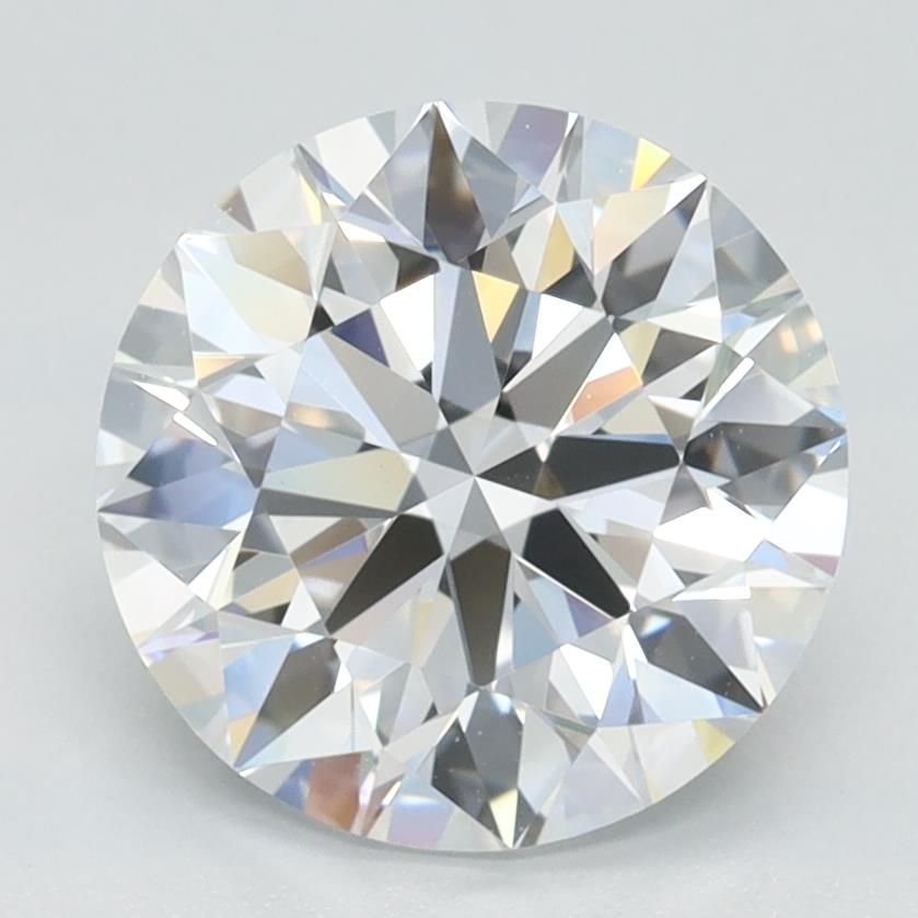 2.09ct D IF Rare Carat Ideal Cut Round Lab Grown Diamond