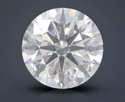 4.27ct D VVS1 Rare Carat Ideal Cut Round Lab Grown Diamond