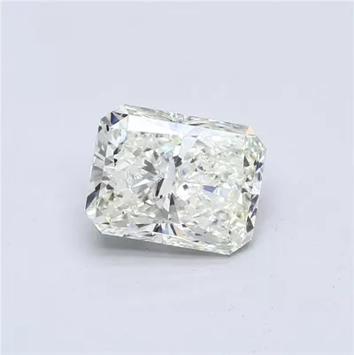 3.03ct K SI2 Very Good Cut Radiant Diamond