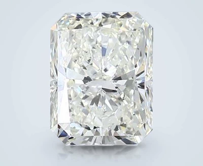 3.03ct K SI2 Very Good Cut Radiant Diamond